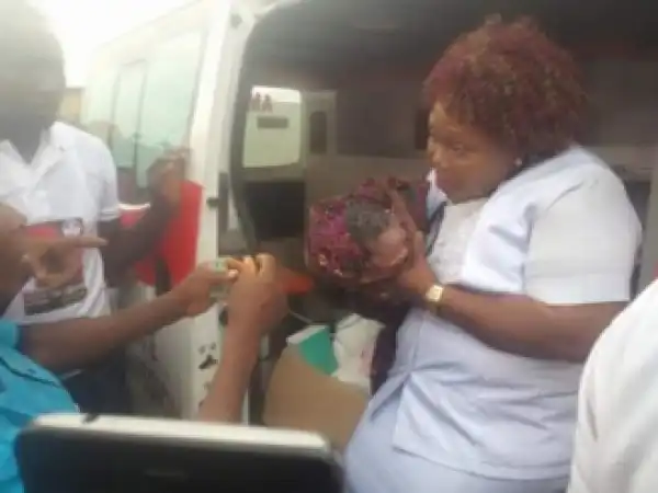 Woman Who Gave Birth At Delta PDP Rally Gets N2M